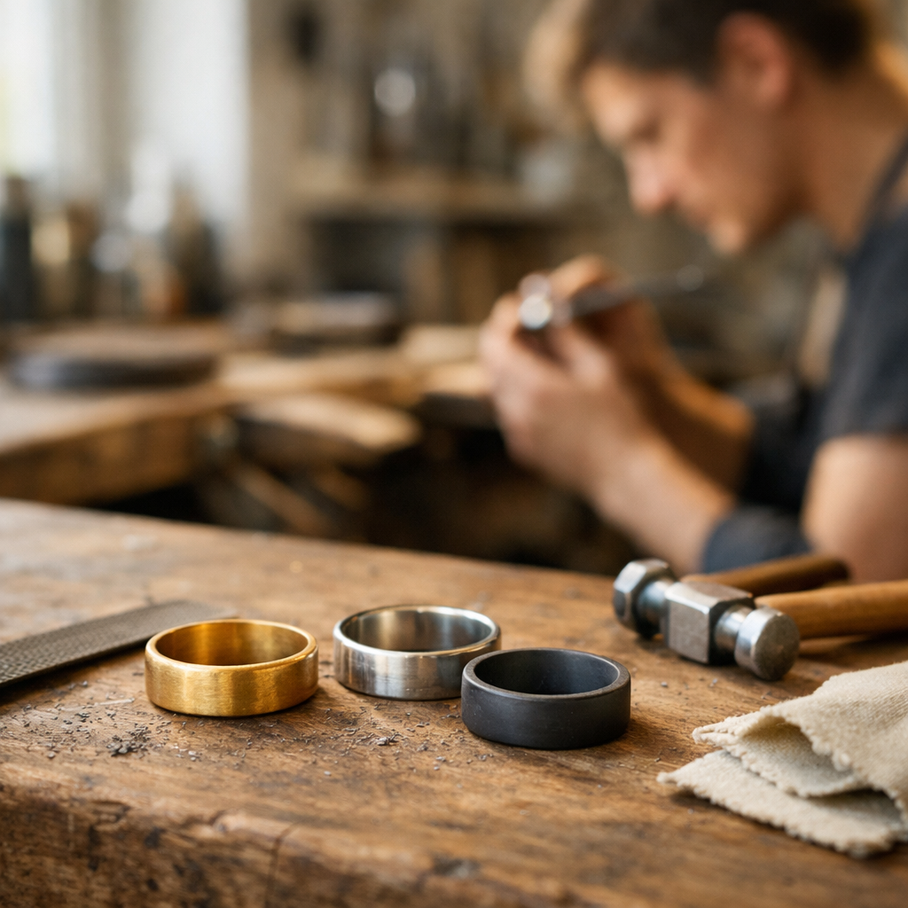 Die besten Goldschmieden in Berlin für individuelle Ringe