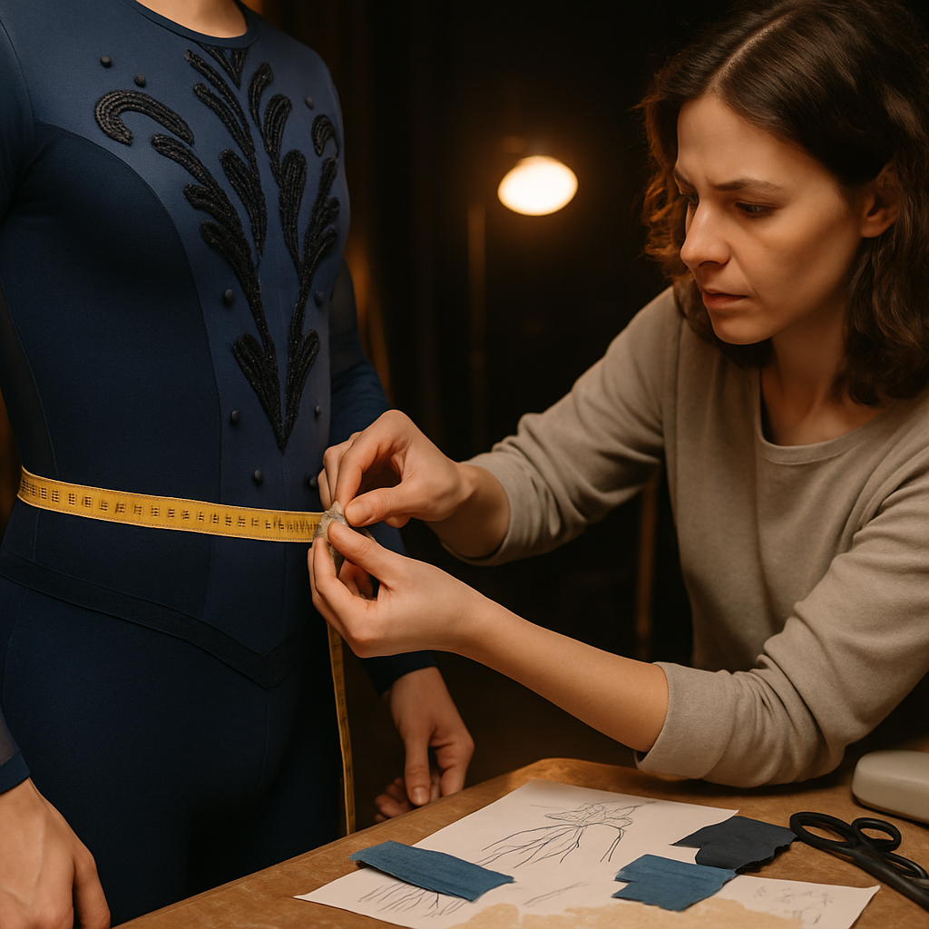 Kostümdesign-Prozess bei Showtime Show Clothing